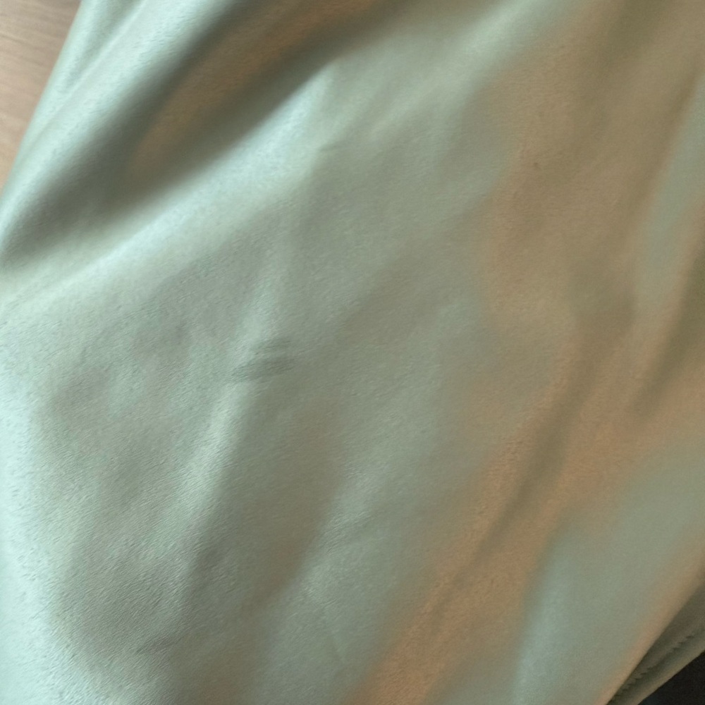 BHLDN Green Ruched Backless Gown - Picture 4 of 7